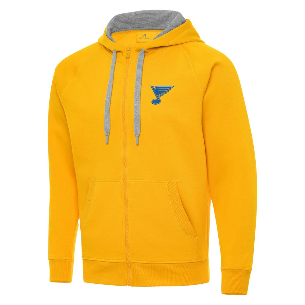 NHL St. Louis Blues Antigua Victory Full-Zip Hoodie