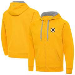 NHL Boston Bruins Antigua Victory Full-Zip Hoodie