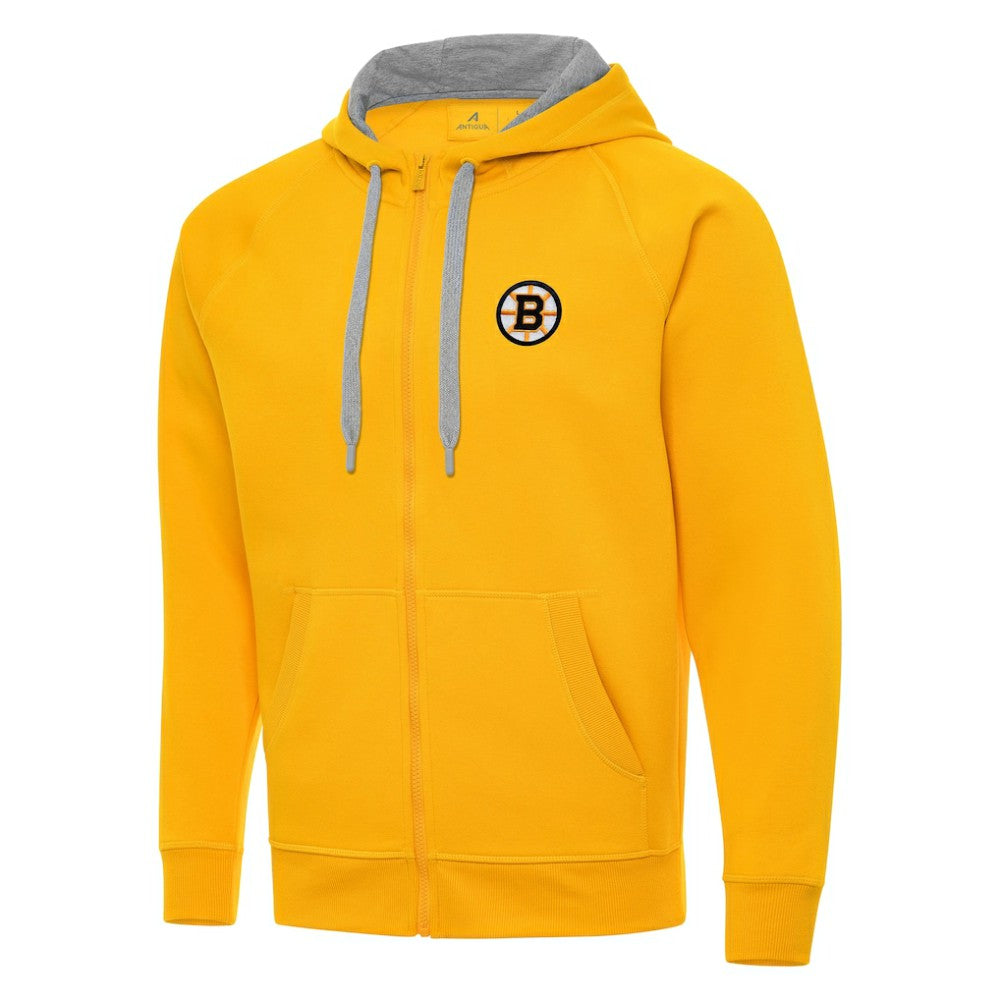 NHL Boston Bruins Antigua Victory Full-Zip Hoodie