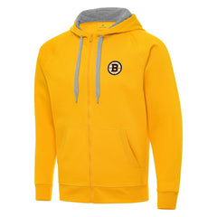 NHL Boston Bruins Antigua Victory Full-Zip Hoodie