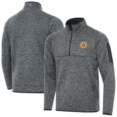 NHL Boston Bruins Antigua Fortune Quarter-Zip Pullover Jacket