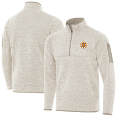 NHL Boston Bruins Antigua Fortune Quarter-Zip Pullover Jacket