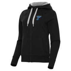 NHL St. Louis Blues Antigua Women's Victory Full-Zip Hoodie