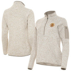 NHL Boston Bruins Antigua Women's Fortune Half-Zip Pullover
