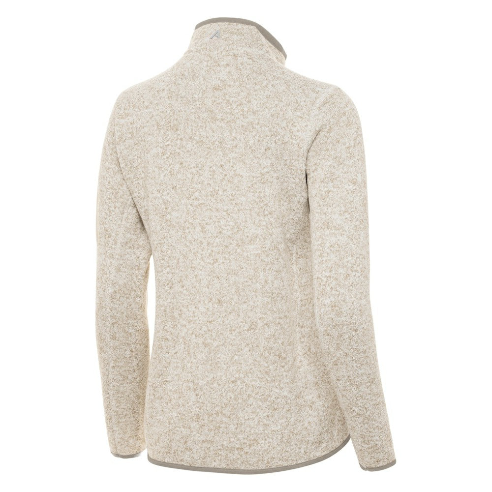 NHL Boston Bruins Antigua Women's Fortune Half-Zip Pullover