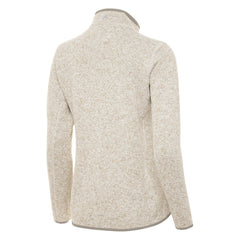 NHL Boston Bruins Antigua Women's Fortune Half-Zip Pullover