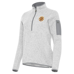 NHL Boston Bruins Antigua Women's Fortune Half-Zip Pullover