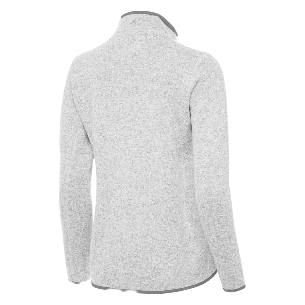 NHL Boston Bruins Antigua Women's Fortune Half-Zip Pullover