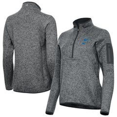 NHL St. Louis Blues Antigua Women's Fortune Half-Zip Pullover