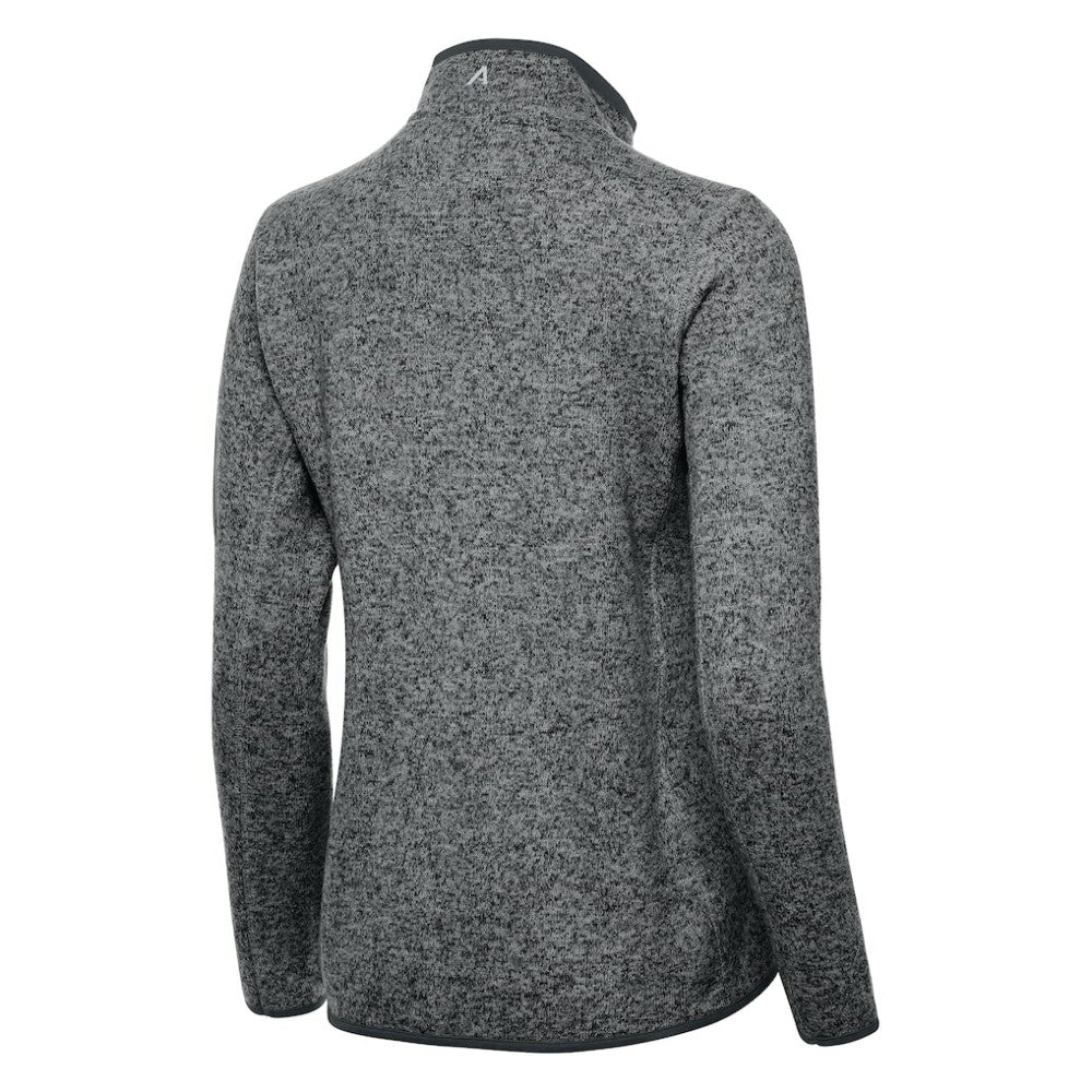 NHL St. Louis Blues Antigua Women's Fortune Half-Zip Pullover