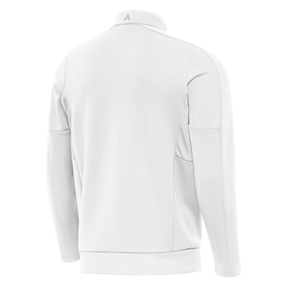 NHL Boston Bruins Antigua Generation Quarter-Zip Pullover Top