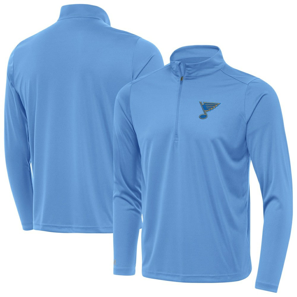 NHL St. Louis Blues Antigua Tribute Lightweight Quarter-Zip Pullover
