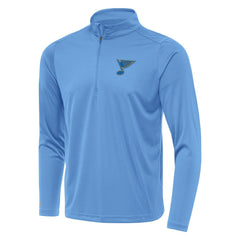 NHL St. Louis Blues Antigua Tribute Lightweight Quarter-Zip Pullover