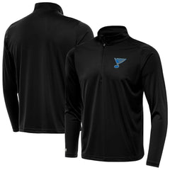 NHL St. Louis Blues Antigua Tribute Lightweight Quarter-Zip Pullover