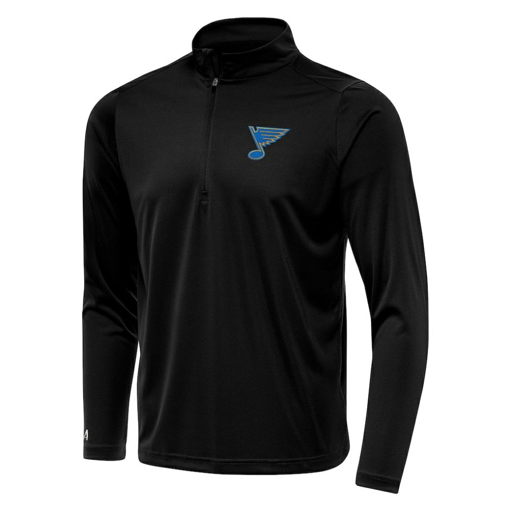 NHL St. Louis Blues Antigua Tribute Lightweight Quarter-Zip Pullover