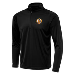 NHL Boston Bruins Antigua Tribute Lightweight Quarter-Zip Pullover