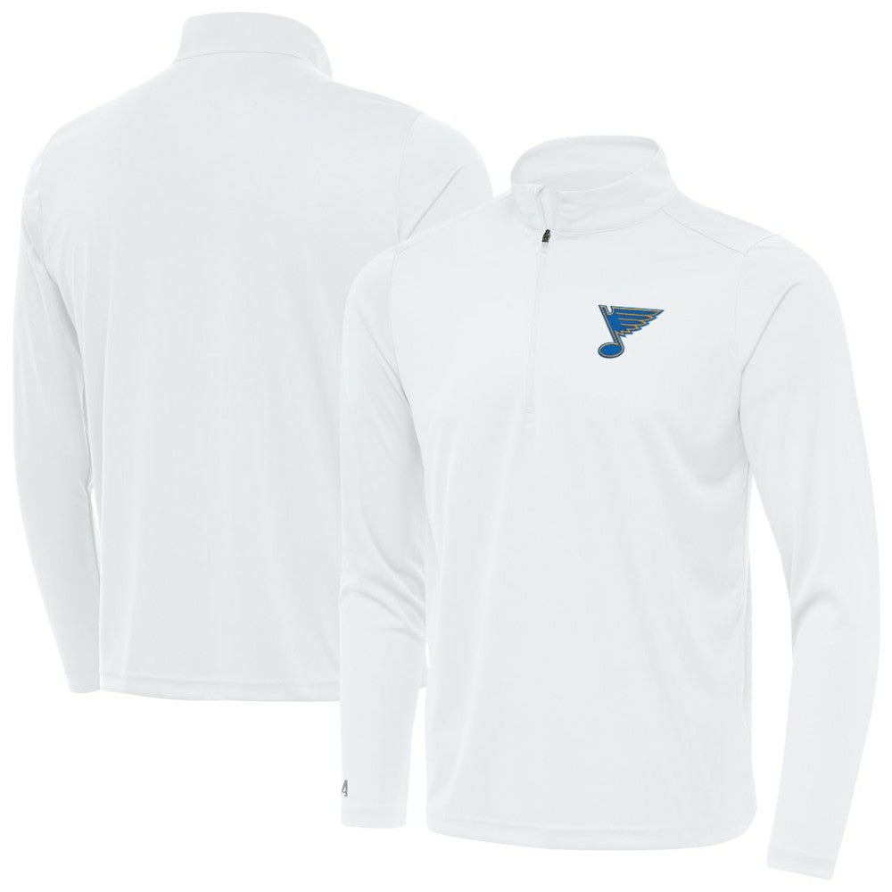NHL St. Louis Blues Antigua Tribute Lightweight Quarter-Zip Pullover