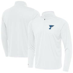 NHL St. Louis Blues Antigua Tribute Lightweight Quarter-Zip Pullover