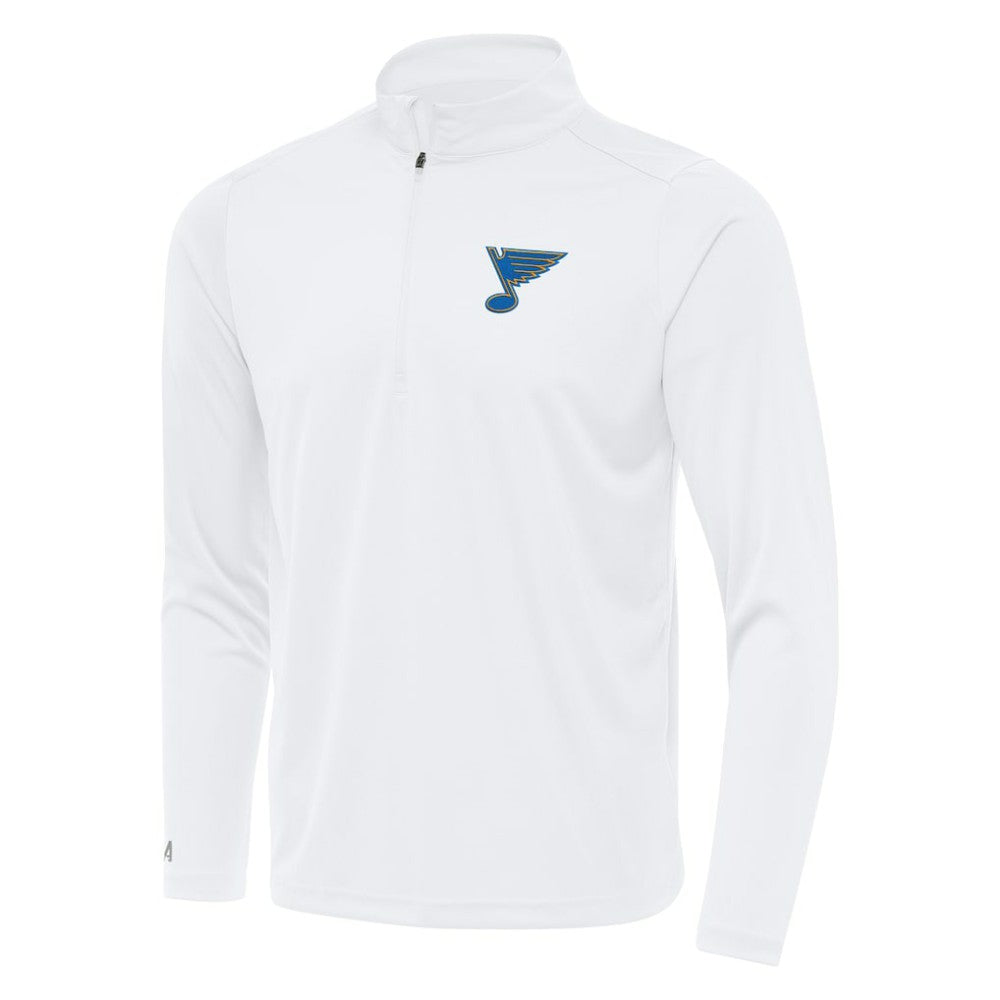 NHL St. Louis Blues Antigua Tribute Lightweight Quarter-Zip Pullover