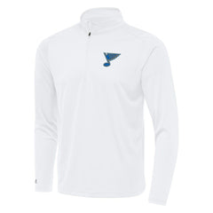 NHL St. Louis Blues Antigua Tribute Lightweight Quarter-Zip Pullover