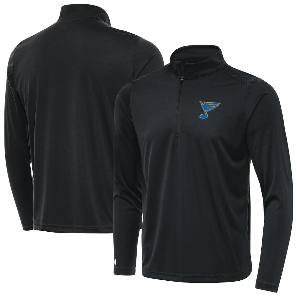 NHL St. Louis Blues Antigua Tribute Lightweight Quarter-Zip Pullover