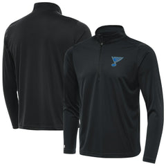 NHL St. Louis Blues Antigua Tribute Lightweight Quarter-Zip Pullover
