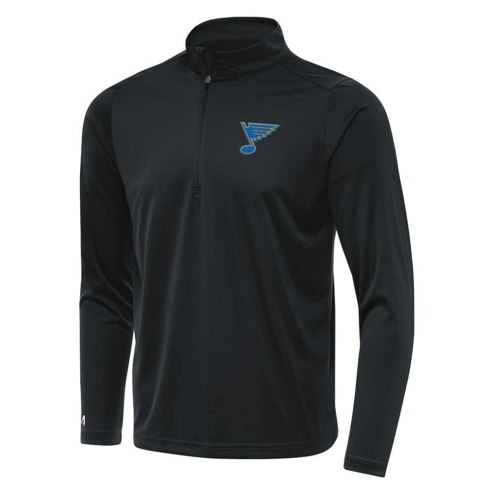 NHL St. Louis Blues Antigua Tribute Lightweight Quarter-Zip Pullover