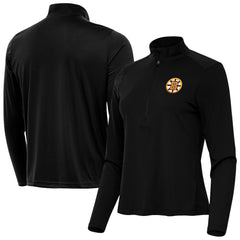 NHL Boston Bruins Antigua Women's Tribute Half-Zip Pullover