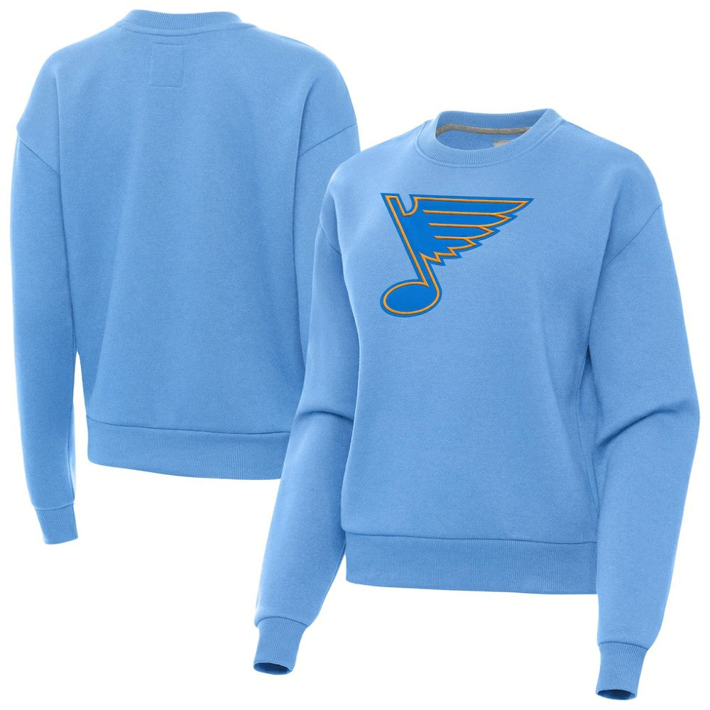NHL St. Louis Blues Antigua Women's Victory Pullover Sweatshirt
