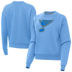 NHL St. Louis Blues Antigua Women's Victory Pullover Sweatshirt