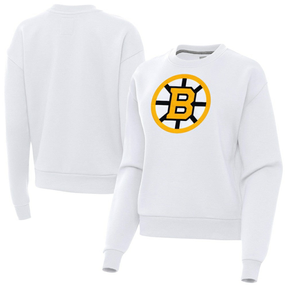 NHL Boston Bruins Antigua Women's Victory Pullover Sweatshirt