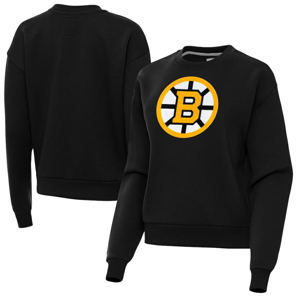 NHL Boston Bruins Antigua Women's Victory Pullover Sweatshirt