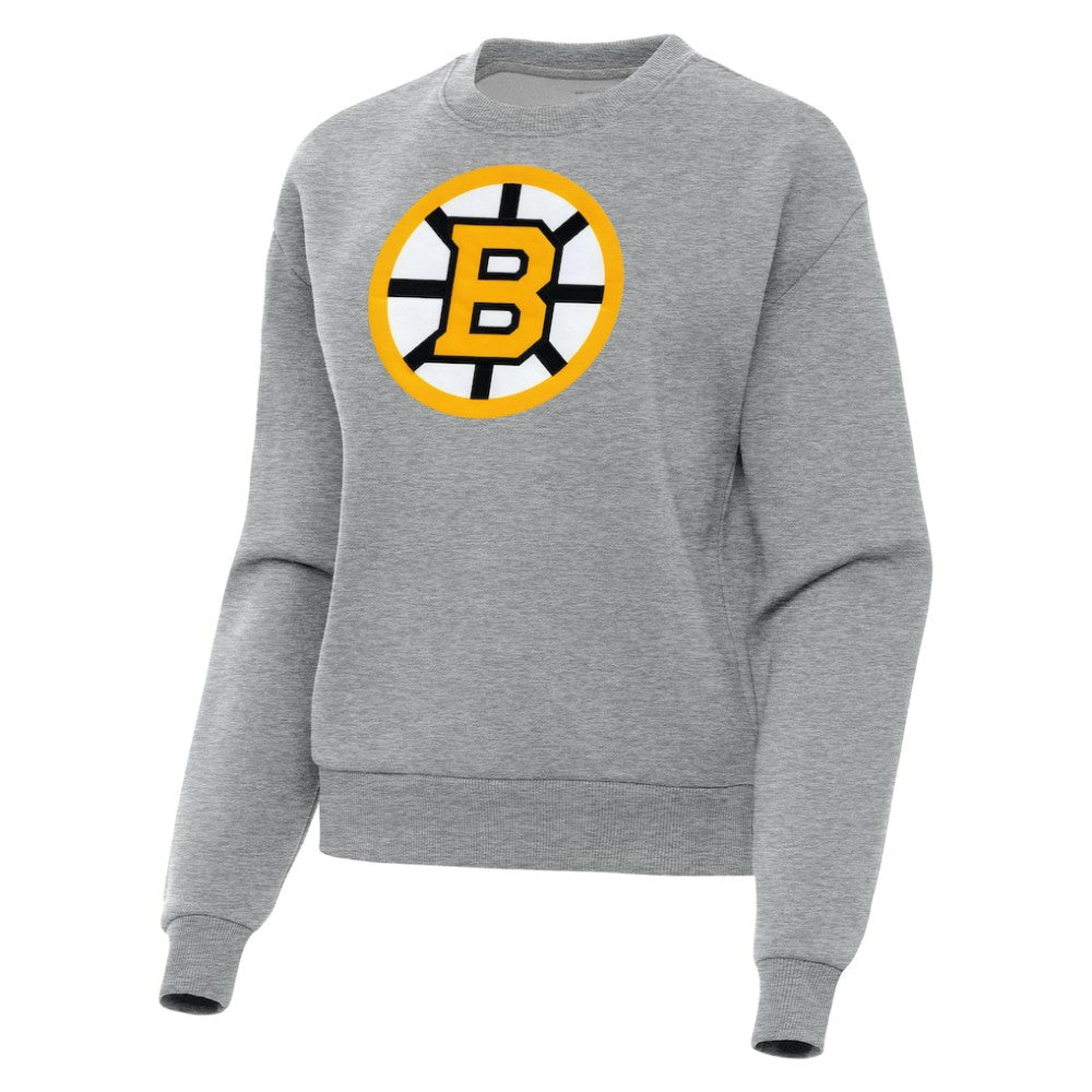 NHL Boston Bruins Antigua Women's Victory Pullover Sweatshirt