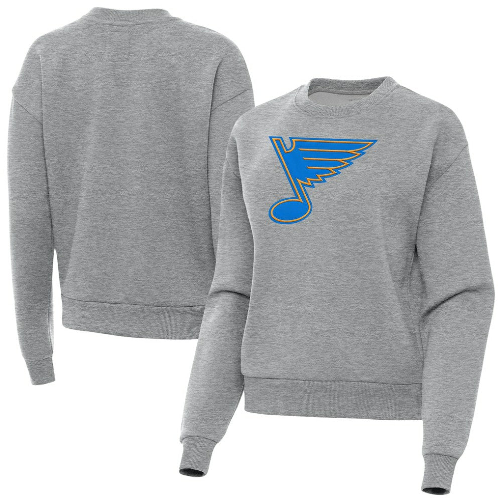 NHL St. Louis Blues Antigua Women's Victory Pullover Sweatshirt