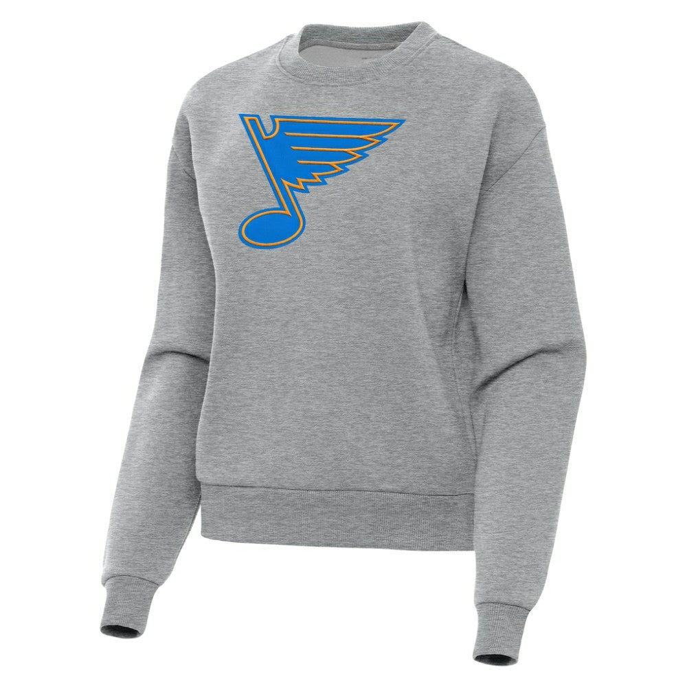 NHL St. Louis Blues Antigua Women's Victory Pullover Sweatshirt