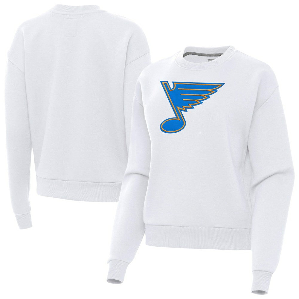 NHL St. Louis Blues Antigua Women's Victory Pullover Sweatshirt