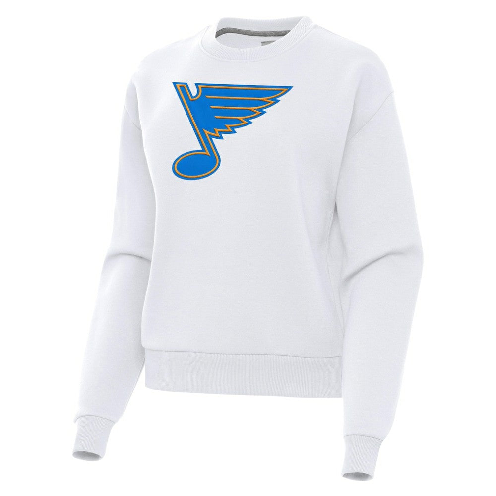 NHL St. Louis Blues Antigua Women's Victory Pullover Sweatshirt