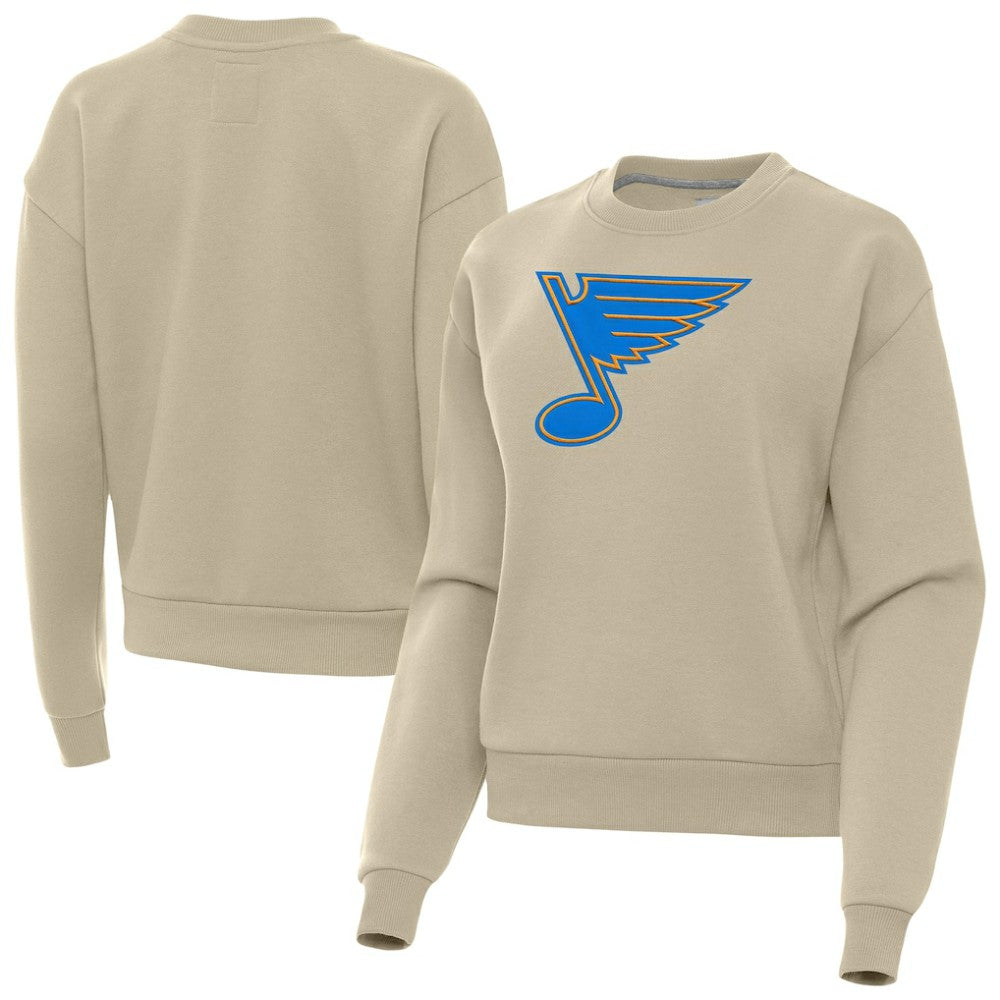 NHL St. Louis Blues Antigua Women's Victory Pullover Sweatshirt