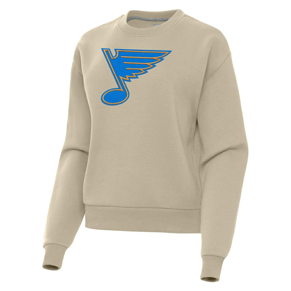 NHL St. Louis Blues Antigua Women's Victory Pullover Sweatshirt