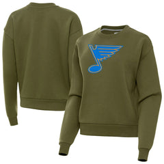 NHL St. Louis Blues Antigua Women's Victory Pullover Sweatshirt