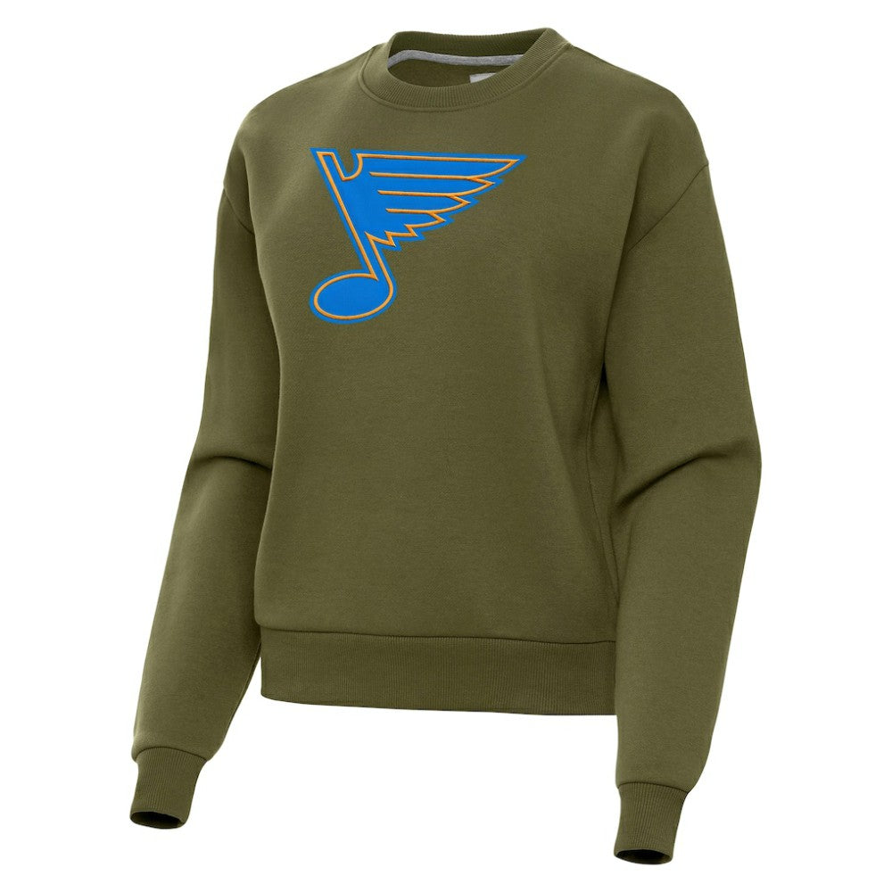 NHL St. Louis Blues Antigua Women's Victory Pullover Sweatshirt