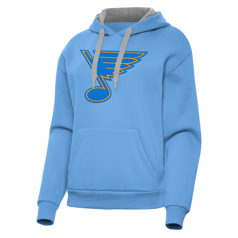 NHL St. Louis Blues Antigua Women's Victory Pullover Hoodie