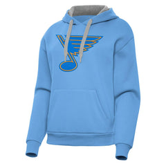 NHL St. Louis Blues Antigua Women's Victory Pullover Hoodie