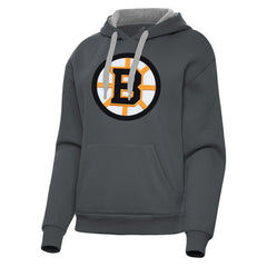 NHL Boston Bruins Antigua Women's Victory Pullover Hoodie