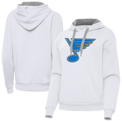 NHL St. Louis Blues Antigua Women's Victory Pullover Hoodie