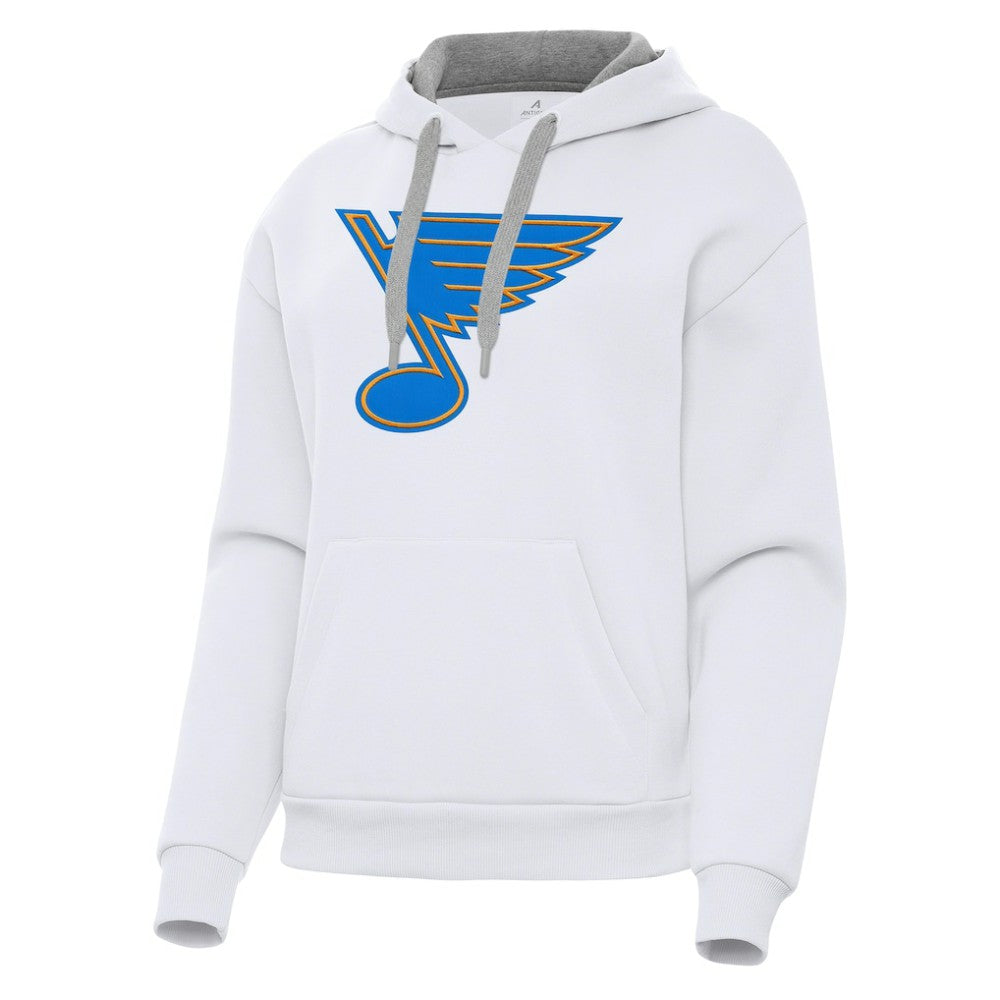 NHL St. Louis Blues Antigua Women's Victory Pullover Hoodie