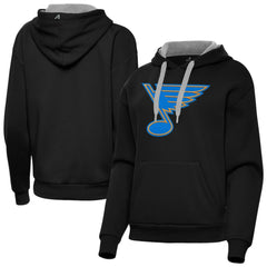 NHL St. Louis Blues Antigua Women's Victory Pullover Hoodie