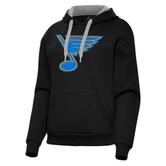 NHL St. Louis Blues Antigua Women's Victory Pullover Hoodie