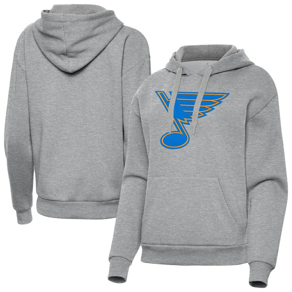 NHL St. Louis Blues Antigua Women's Victory Pullover Hoodie