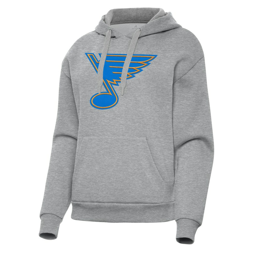 NHL St. Louis Blues Antigua Women's Victory Pullover Hoodie